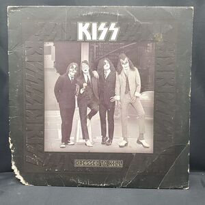 1975 Kiss Dressed to Kill LP Record Album Vinyl